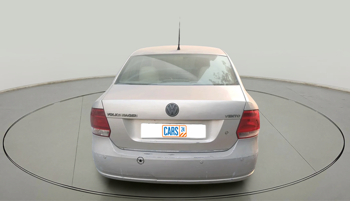 2011 Volkswagen Vento TRENDLINE 1.6, Petrol, Manual, 1,10,960 km, exterior