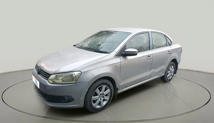 2011 Volkswagen Vento TRENDLINE 1.6, Petrol, Manual, 1,10,960 km, exterior