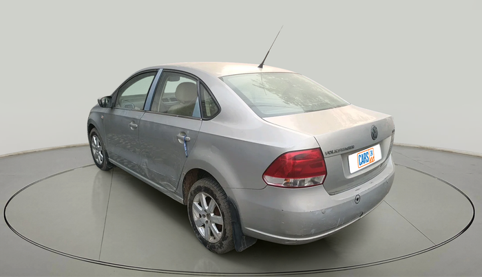 2011 Volkswagen Vento TRENDLINE 1.6, Petrol, Manual, 1,10,960 km, exterior