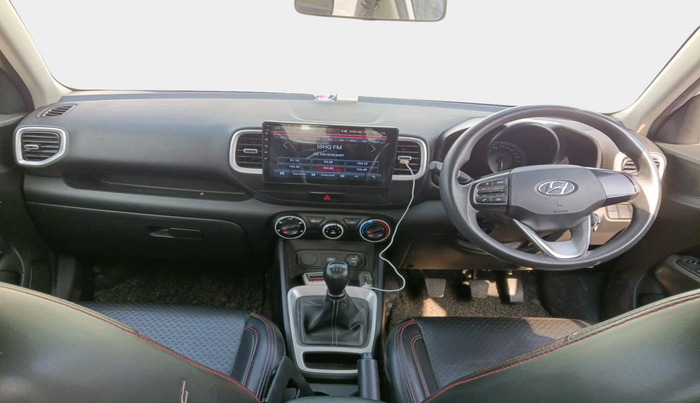 2020 Hyundai VENUE S 1.2, Petrol, Manual, 68,470 km, interior