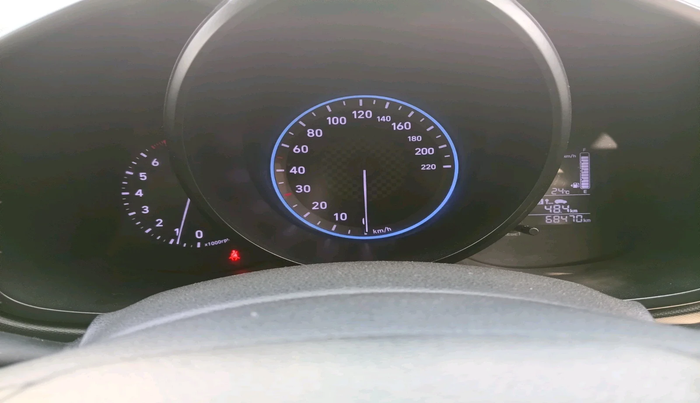 2020 Hyundai VENUE S 1.2, Petrol, Manual, 68,470 km, interior