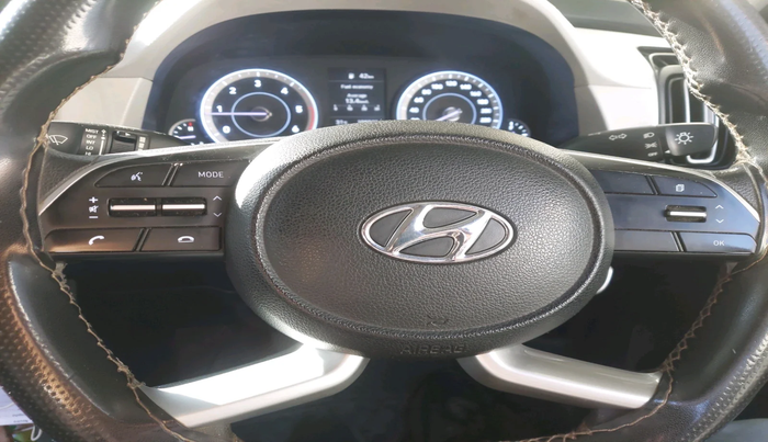 2021 Hyundai Creta E 1.5 DIESEL, Diesel, Manual, 1,08,348 km, interior