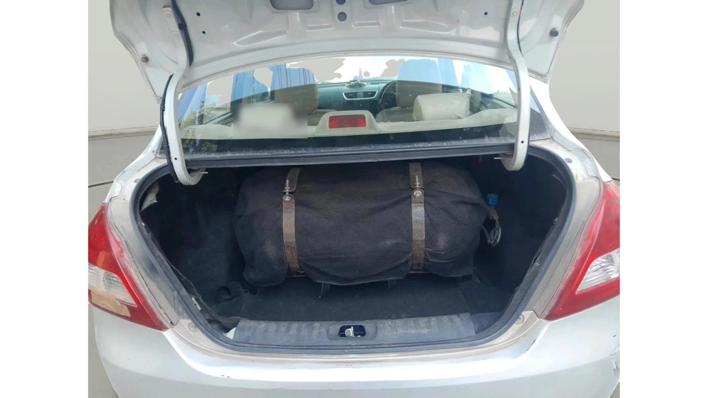 2014 Maruti Swift Dzire VXI, CNG, Manual, 1,15,491 km, exterior