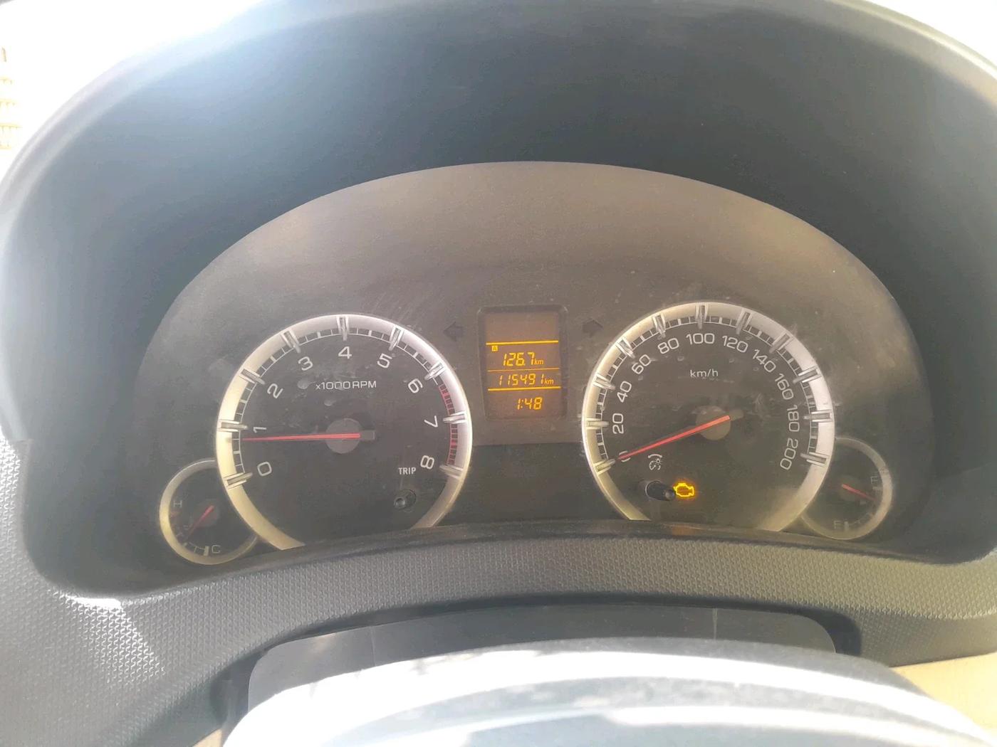 2014 Maruti Swift Dzire VXI, CNG, Manual, 1,15,491 km, interior