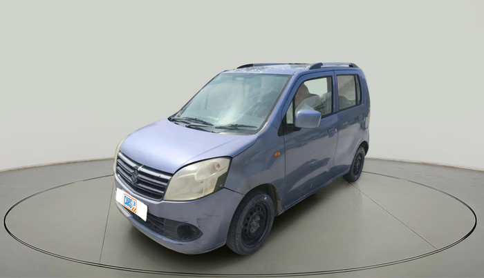 2011 Maruti Wagon R 1.0 VXI, Petrol, Manual, 1,06,905 km, exterior
