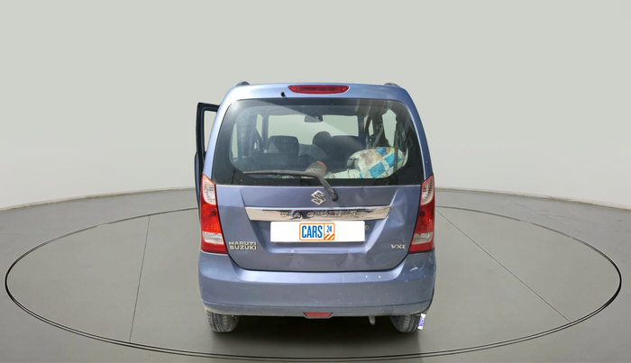 2011 Maruti Wagon R 1.0 VXI, Petrol, Manual, 1,06,905 km, exterior