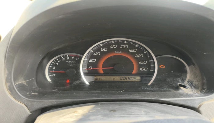 2011 Maruti Wagon R 1.0 VXI, Petrol, Manual, 1,06,905 km, interior