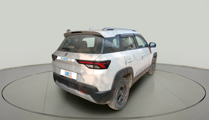 2024 Maruti BREZZA ZXI S-CNG, Petrol, Manual, 16,818 km, exterior