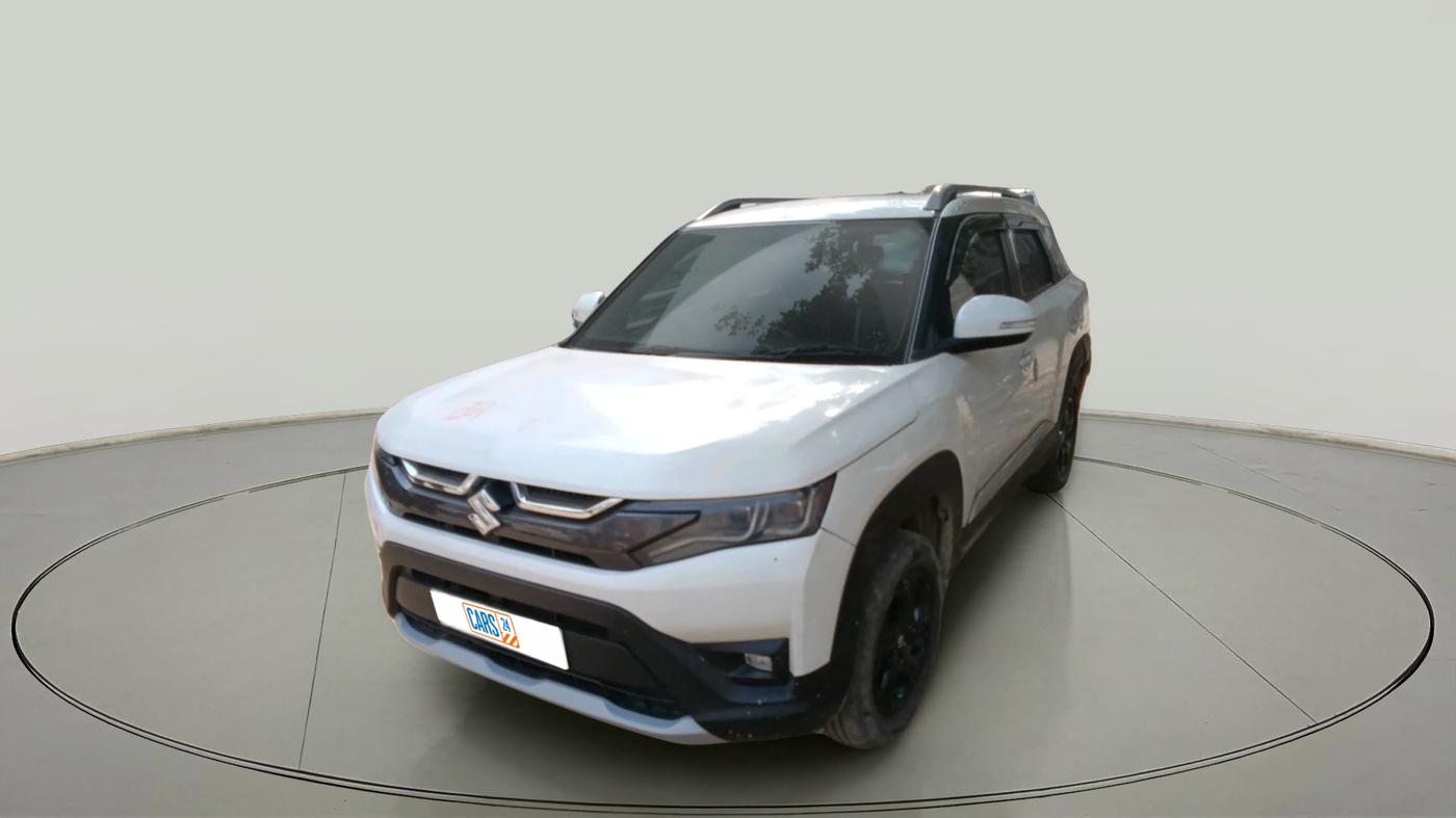 2024 Maruti BREZZA ZXI S-CNG, Petrol, Manual, 16,818 km, exterior