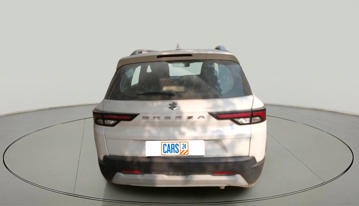 2024 Maruti BREZZA ZXI S-CNG, Petrol, Manual, 16,818 km, exterior