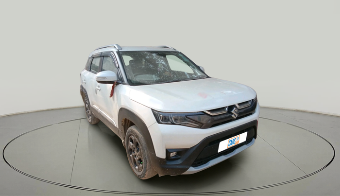 2024 Maruti BREZZA ZXI S-CNG, Petrol, Manual, 16,818 km, exterior