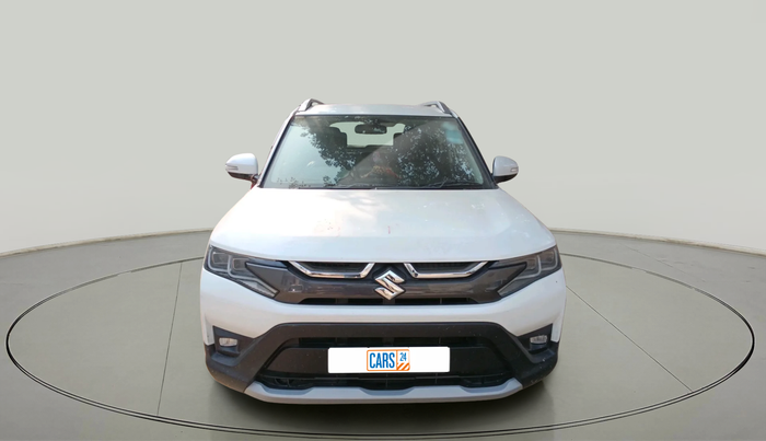 2024 Maruti BREZZA ZXI S-CNG, Petrol, Manual, 16,818 km, exterior