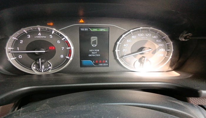 2024 Maruti BREZZA ZXI S-CNG, Petrol, Manual, 16,818 km, interior