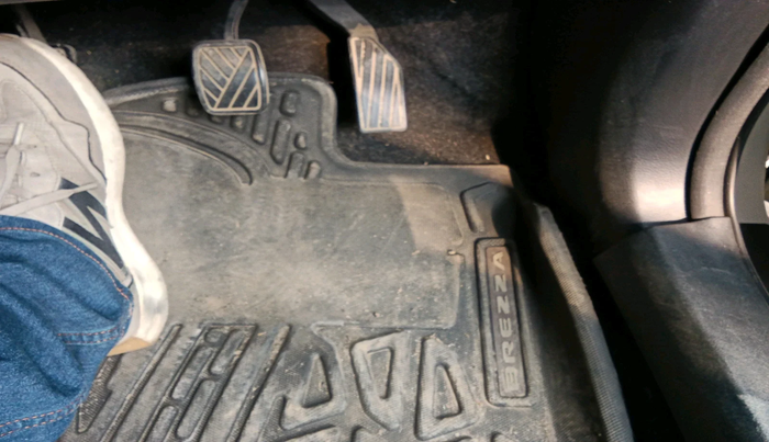 2024 Maruti BREZZA ZXI S-CNG, Petrol, Manual, 16,818 km, interior