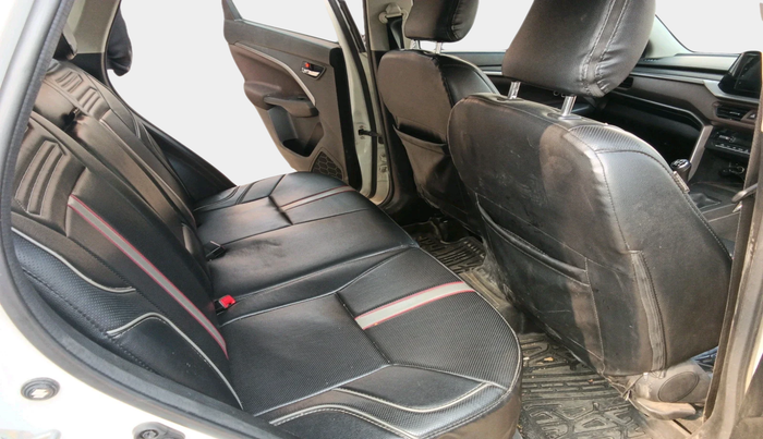 2024 Maruti BREZZA ZXI S-CNG, Petrol, Manual, 16,818 km, interior