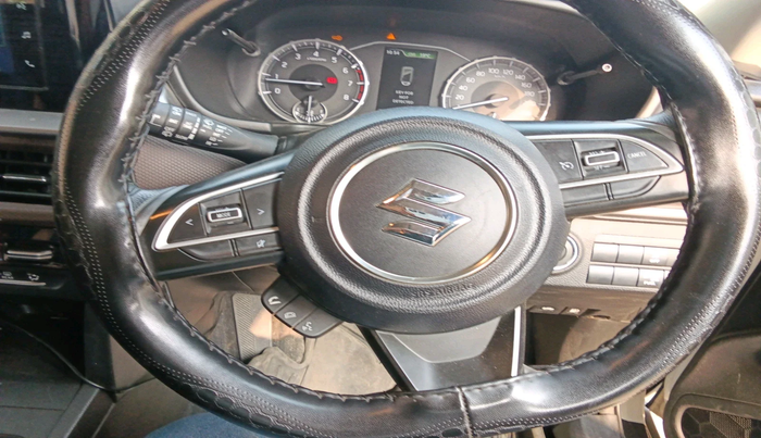 2024 Maruti BREZZA ZXI S-CNG, Petrol, Manual, 16,818 km, interior