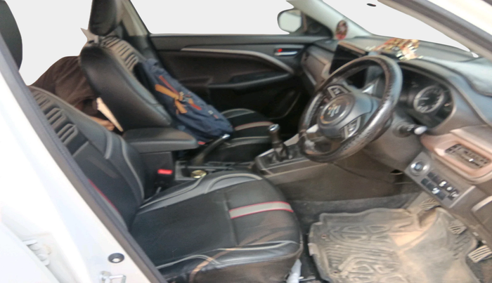 2024 Maruti BREZZA ZXI S-CNG, Petrol, Manual, 16,818 km, interior