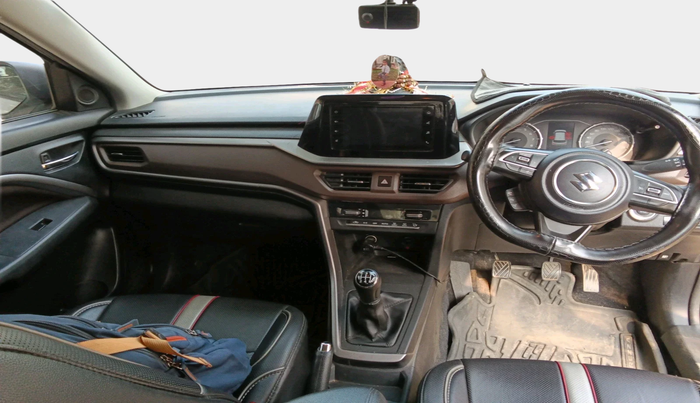 2024 Maruti BREZZA ZXI S-CNG, Petrol, Manual, 16,818 km, interior