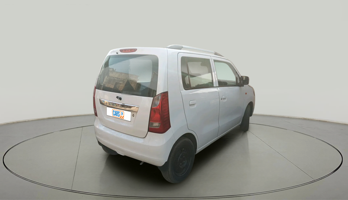 2017 Maruti Wagon R 1.0 VXI, Petrol, Manual, 89,430 km, exterior