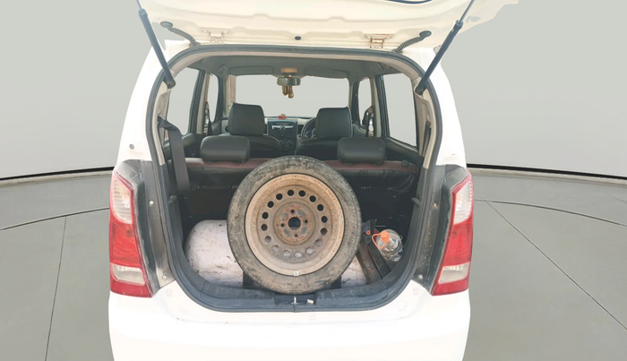 2017 Maruti Wagon R 1.0 VXI, Petrol, Manual, 89,430 km, exterior