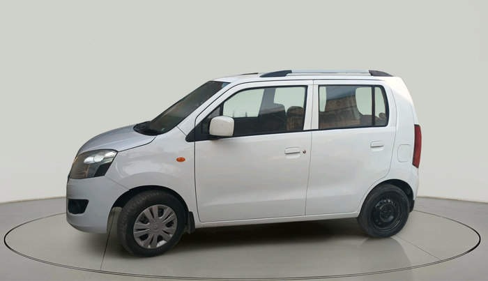 2017 Maruti Wagon R 1.0 VXI, Petrol, Manual, 89,430 km, exterior