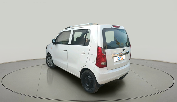 2017 Maruti Wagon R 1.0 VXI, Petrol, Manual, 89,430 km, exterior