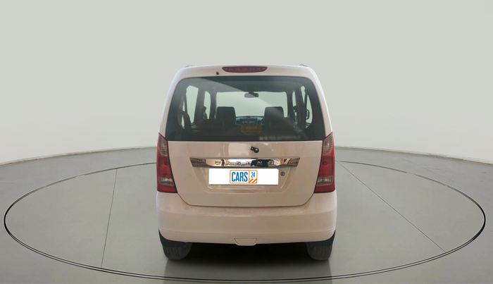 2017 Maruti Wagon R 1.0 VXI, Petrol, Manual, 89,430 km, exterior