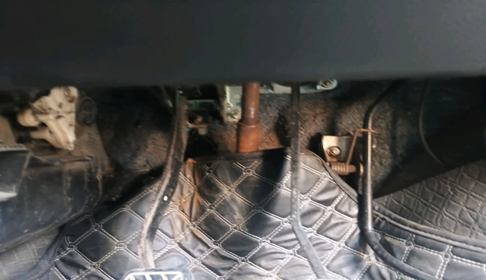 2017 Maruti Wagon R 1.0 VXI, Petrol, Manual, 89,430 km, interior