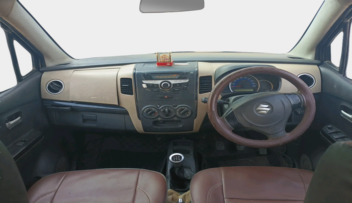 2017 Maruti Wagon R 1.0 VXI, Petrol, Manual, 89,430 km, interior