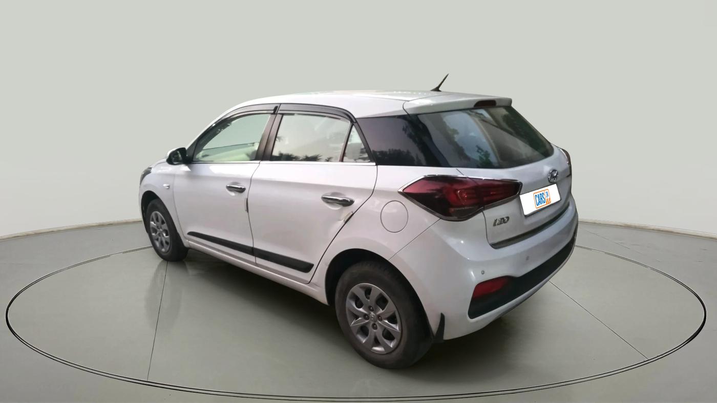 2019 Hyundai Elite i20 MAGNA PLUS 1.2, Petrol, Manual, 72,628 km, exterior