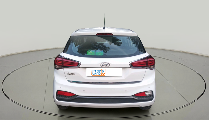 2019 Hyundai Elite i20 MAGNA PLUS 1.2, Petrol, Manual, 72,628 km, exterior