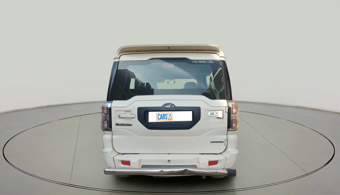 2017 Mahindra Scorpio S4 PLUS 1.99 INTELLI-HYBRID, Diesel, Manual, 46,642 km, exterior