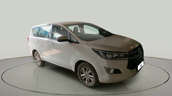 2018 Toyota Innova Crysta 2.4 G 7 STR, Diesel, Manual, 1,59,077 km, exterior
