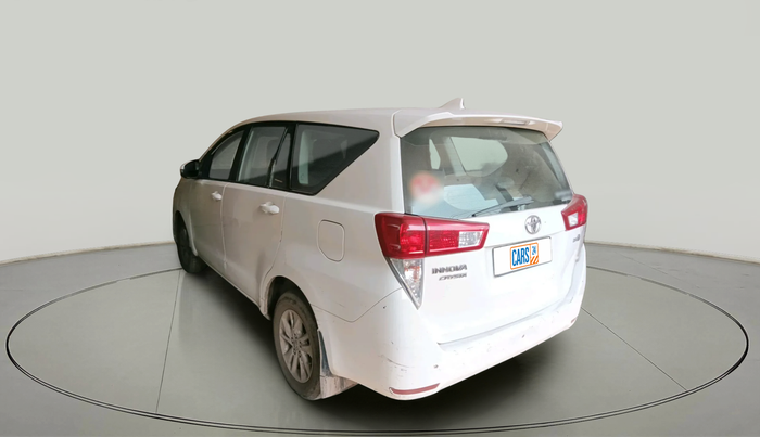 2018 Toyota Innova Crysta 2.4 G 7 STR, Diesel, Manual, 1,59,077 km, exterior