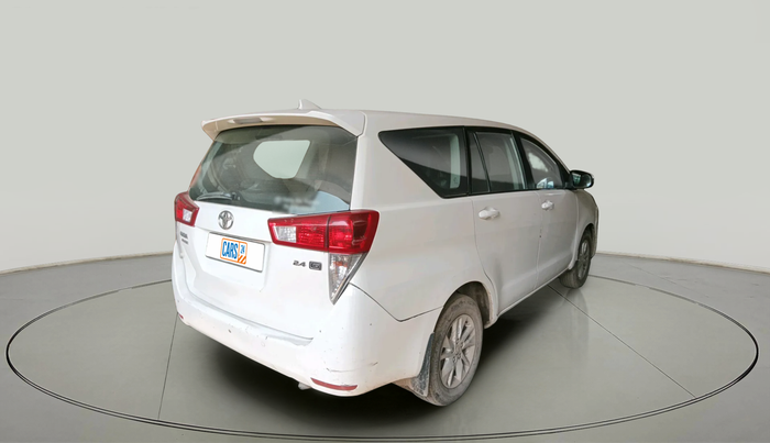 2018 Toyota Innova Crysta 2.4 G 7 STR, Diesel, Manual, 1,59,077 km, exterior