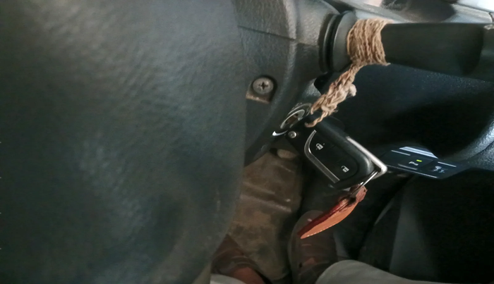 2018 Toyota Innova Crysta 2.4 G 7 STR, Diesel, Manual, 1,59,077 km, interior