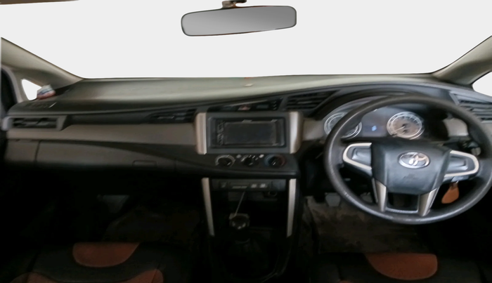 2018 Toyota Innova Crysta 2.4 G 7 STR, Diesel, Manual, 1,59,077 km, interior