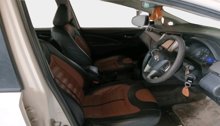 2018 Toyota Innova Crysta 2.4 G 7 STR, Diesel, Manual, 1,59,077 km, interior