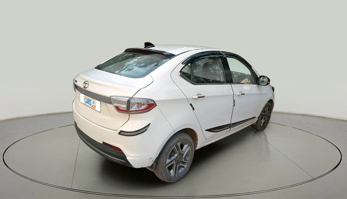 2022 Tata TIGOR XZ PLUS PETROL, Petrol, Manual, 34,346 km, exterior