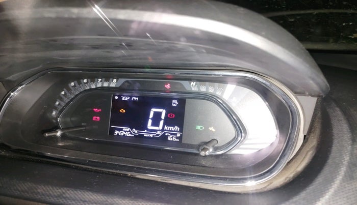 2022 Tata TIGOR XZ PLUS PETROL, Petrol, Manual, 34,346 km, interior