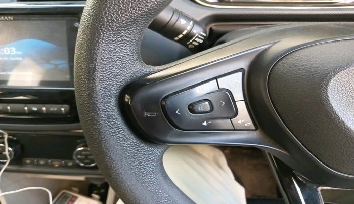 2022 Tata TIGOR XZ PLUS PETROL, Petrol, Manual, 34,346 km, interior