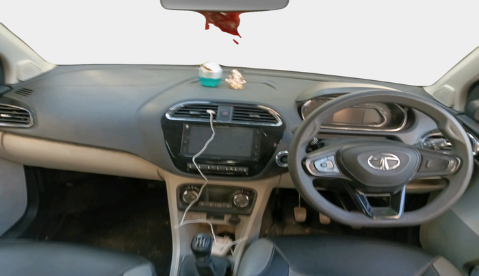 2022 Tata TIGOR XZ PLUS PETROL, Petrol, Manual, 34,346 km, interior