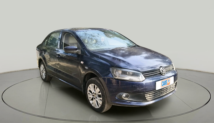 2015 Volkswagen Vento HIGHLINE PETROL AT, Petrol, Automatic, 78,589 km, exterior