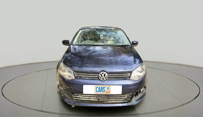 2015 Volkswagen Vento HIGHLINE PETROL AT, Petrol, Automatic, 78,589 km, exterior
