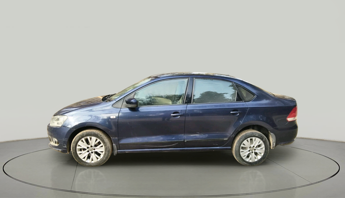 2015 Volkswagen Vento HIGHLINE PETROL AT, Petrol, Automatic, 78,589 km, exterior