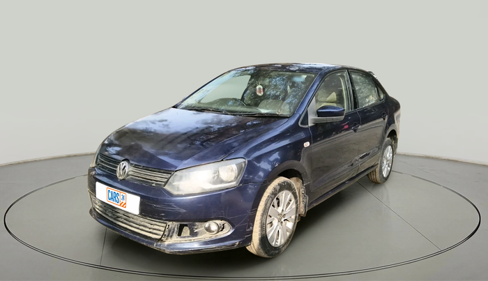 2015 Volkswagen Vento HIGHLINE PETROL AT, Petrol, Automatic, 78,589 km, exterior