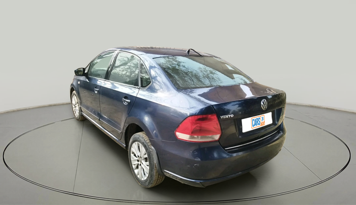 2015 Volkswagen Vento HIGHLINE PETROL AT, Petrol, Automatic, 78,589 km, exterior