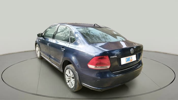 2015 Volkswagen Vento HIGHLINE PETROL AT, Petrol, Automatic, 78,589 km, exterior