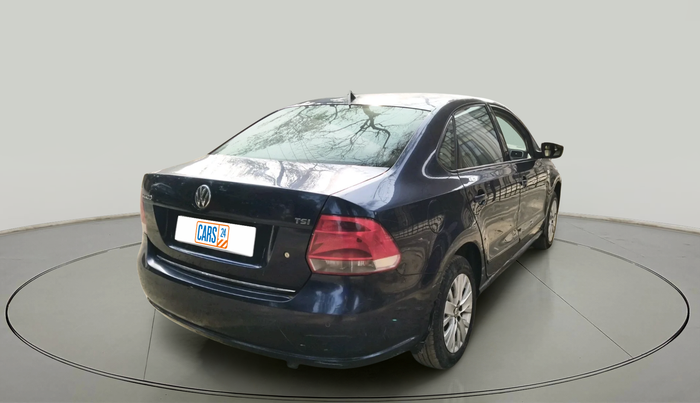 2015 Volkswagen Vento HIGHLINE PETROL AT, Petrol, Automatic, 78,589 km, exterior