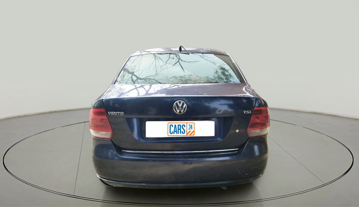 2015 Volkswagen Vento HIGHLINE PETROL AT, Petrol, Automatic, 78,589 km, exterior